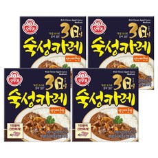 OTOKI 不倒翁 3日熟成咖哩塊 微辣, 100g, 4盒