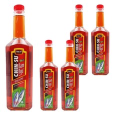 친수 남늑 피쉬소스, 900ml, 5개