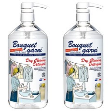 BOUQUET GARNI Gentle Home 乾洗專用洗劑 正裝, 2個, 1L