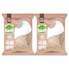 FOOD AND PICK 穀物&Pick 珍珠麥 壓麥, 2kg, 2個