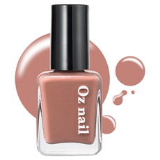 오즈네일 샤인 무드 네일 컬러 매니큐어, 클래식로즈, 8ml, 1개