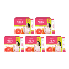 티젠 자몽쏙 분말차, 5g, 30개입, 5개