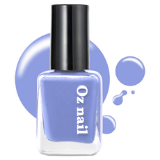 오즈네일 샤인 무드 네일 컬러 매니큐어, 23.스카이블루, 8ml, 1개