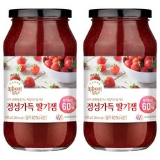 복음자리 정성가득 딸기잼, 860g, 2개