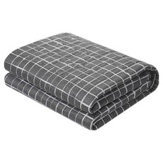 GOMPYO 頂級無磁場碳素電熱毯 GP1000C, 方形灰, 迷你單人(67.5 x 180 cm)