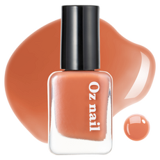 오즈네일 샤인 무드 네일 컬러 매니큐어, S10 피오니 위스퍼, 8ml, 1개