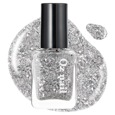 오즈네일 샤인 무드 네일 컬러 매니큐어, 61 실버 샹들리에, 8ml, 1개