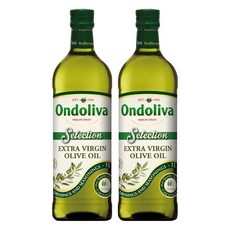 Ondoliva 奧多利瓦 冷壓初榨橄欖油, 2瓶, 1L