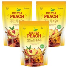 복음자리 복숭아 아이스티 파우더, 1kg, 1개입, 3개