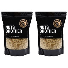 堅果兄弟核桃粉, 500g, 2包