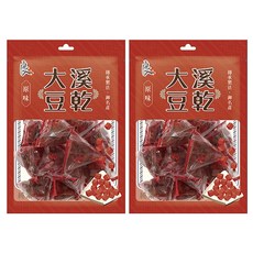 良澔 大溪名產小小丁 原味, 130g, 2袋