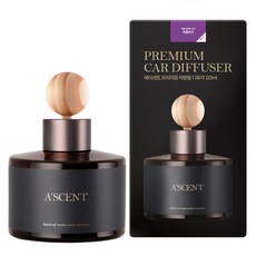 A'SCENT 車用擴香, Purple Rose, 120ml, 1個