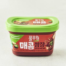 풀무원 매콤 쌈장 (냉장), 450g, 1개