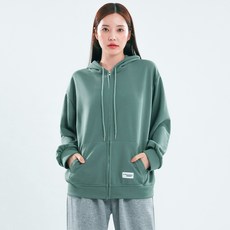 엘쏘 탄탄 고밀도 루즈핏 포켓 후드 집업