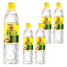 OTTOGI 不倒翁 寡糖, 1.2kg, 5個