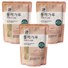전원식품 들깨가루, 400g, 3개