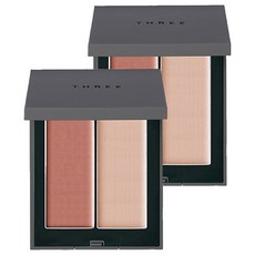 쓰리 쉬머링 글로우 듀오 6.8ml, 01, 2개