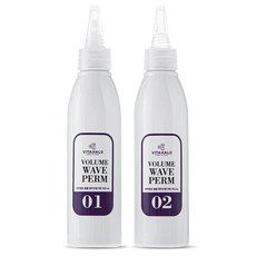 비타할로 볼륨 웨이브펌 1제 150ml + 2제 150ml 세트, 300ml, 1세트