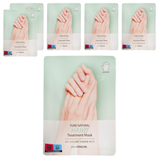 THe SaeM 得鮮 護手膜 2入 Set, Pure Natural Hand Treatment Mask, 16g, 6包