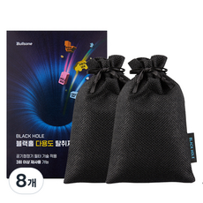 Bullsone 勁牛王 Blackhole 多用途除臭劑, 8個, 40g