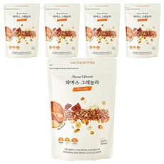 KETO Jennie 烘烤原型鹹奶油堅果燕麥穀片, 150g, 5包