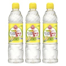 OTOKI 不倒翁 玉米糖漿, 700g, 3瓶