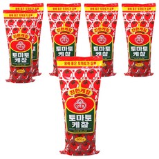 오뚜기 토마토케찹800g 케찹, 800g, 6개