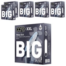 care BIG 콘돔 XXL, 3개입, 6개