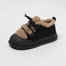 CHAAKAN SHOES 兒童Cutlet羊羔絨魔鬼氈樂福鞋 WTSDR4g518