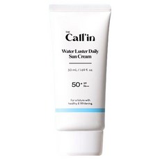 TheCallIn 水感持妝日常防曬霜 SPF50+ PA++++, 單色, 50ml, 1個