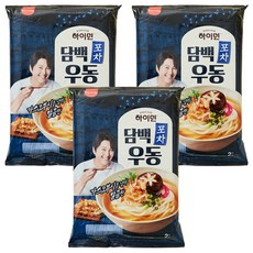 하이면 삼립 담백한맛 신포차우동 하이면 2인분, 3개, 428g