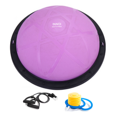 Innoi 優質平衡波速球 高級款 + 彈力繩 + 打氣筒, 紫色