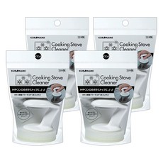 mameita 廚房水槽清潔刷, 清水刷除水垢油垢, 白色, 4個