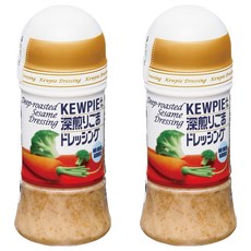 큐피 참깨 드레싱, 150ml, 2개