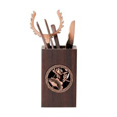 廣州名匠黑檀木茶道組 GZPJ002, 1套, 在下面