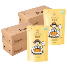 푸릇담 젊은농부 호박즙, 3L, 4개