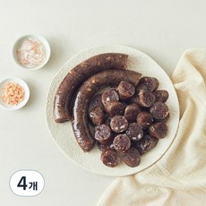 장충동왕족발 찰순대, 1kg, 4개