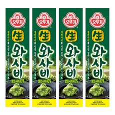 OTTOGI 不倒翁 生芥末醬, 43g, 4個