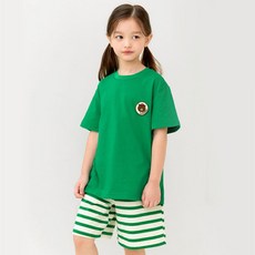 unifriend 兒童刺繡貼片五分上下套裝