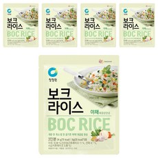 清淨園 Boc rice蔬菜風味炒飯調味包, 24g, 5包