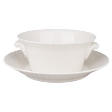Villeroy&Boch Cellini 湯碗 + 碟子套組, 單一顏色, 1套