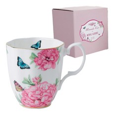 ROYAL ALBERT Miranda Kerr 復古馬克杯 400ml, 白色, 1個