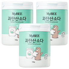 마이비 과탄산소다 산소계표백제, 700g, 3개