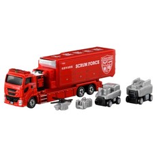 TOMICA 市原市消防車, 紅色, 1個