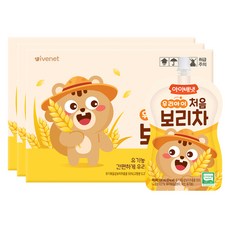 韓國 ivenet 我的第一杯大麥茶, 100ml, 30個, 1入