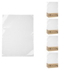 其他 PE塑膠袋 2.2kg 26 x 20cm - 透明材質、多用途、經濟實惠, 8" x 10", 4包, 1個