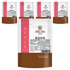 인차 홍합분말, 200g, 5개