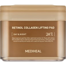 메디힐 레티놀 콜라겐 탄력 패드 180ml, 100매입, 1개
