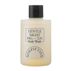 NONFICTION GENTLE NIGHT 旅行沐浴乳, 100ml, 1個