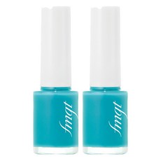 fmgt 스타일 네일 매니큐어, 22BL블루비타민, 7ml, 2개